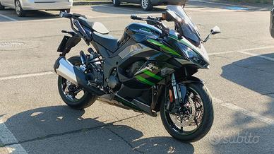 Kawasaki Ninja 1000 SX anno 2020 pochissimi Km