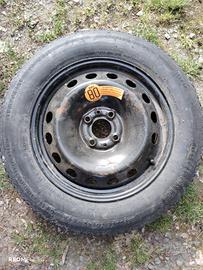 ruotino Continental fiat stilo 1900 JTD multivagon