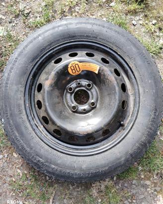 ruotino Continental fiat stilo 1900 JTD multivagon