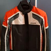 Giubbotto spike con protezioni per moto