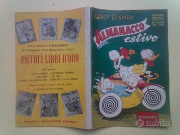 Fumetti ALBO D'ORO Mondadori (1950/1953)