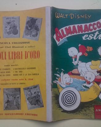 Fumetti ALBO D'ORO Mondadori (1950/1953)