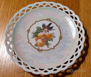 Piatto Piattino da dessert antico inizi XX sec.