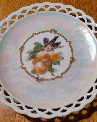 Piatto Piattino da dessert antico inizi XX sec.