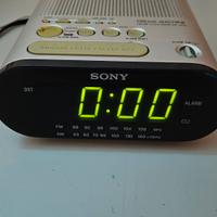 Radiosveglia Sony vintage