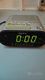 Radiosveglia Sony vintage