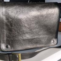 Borsa Messenger Professionale in Vera Pelle
