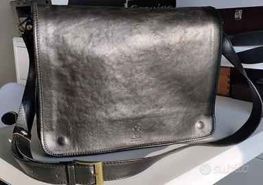 Borsa Messenger Professionale in Vera Pelle