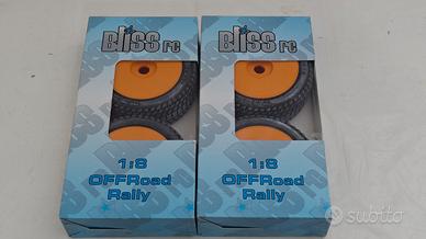 4x gomme bliss rc velociraptor sport 1:8 Buggy