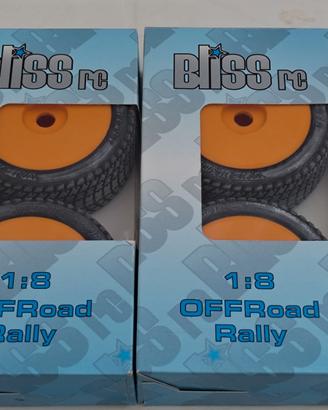 4x gomme bliss rc velociraptor sport 1:8 Buggy