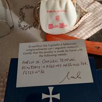 Anello argento cavalieri templari