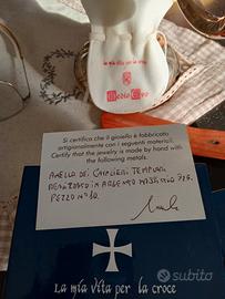 Anello argento cavalieri templari