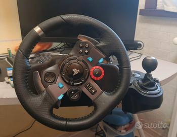 Logitech G29 con Pedaliera + Cambio ad H
