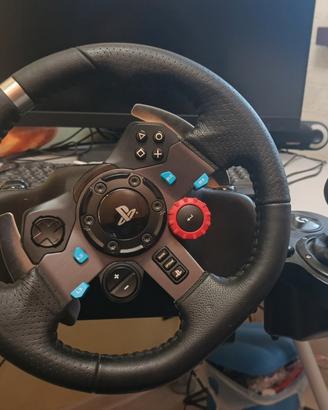 Logitech G29 con Pedaliera + Cambio ad H