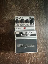 DigiTech Digidelay – pedale delay digitale