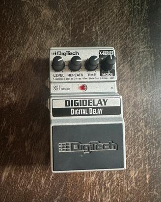DigiTech Digidelay – pedale delay digitale