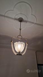 lampadario murano 