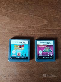 lotto videogiochi Nintendo DS