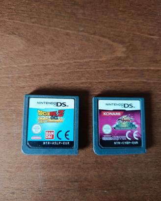 lotto videogiochi Nintendo DS