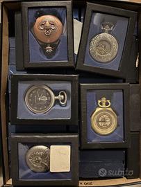 Collezione di orologi da tasca