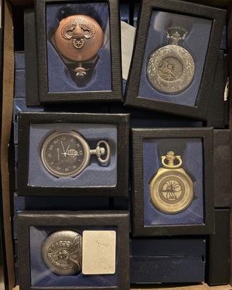 Collezione di orologi da tasca
