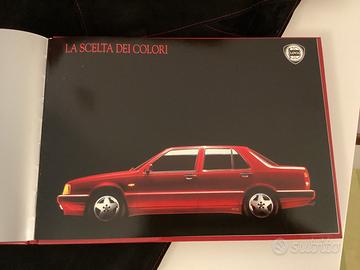 Depliant lancia thema Ferrari 8.32