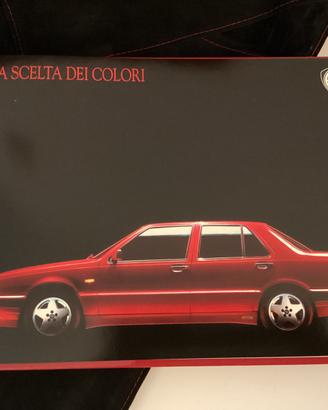 Depliant lancia thema Ferrari 8.32
