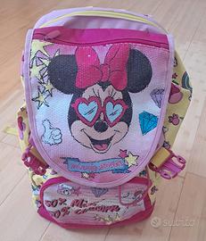 Zaino scuola even Minnie e Unicorni
