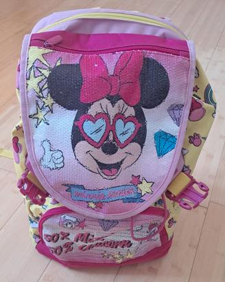 Zaino scuola even Minnie e Unicorni