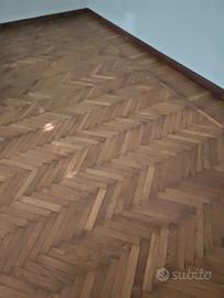 parquet listelli massello