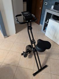Cyclette Pieghevole Salvaspazio