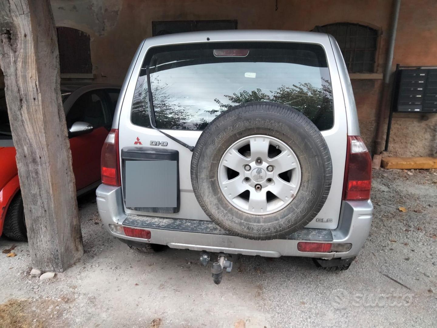 Mitsubishi Pajero (2000-2007)