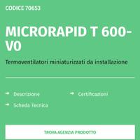 Termoventilatore vortice