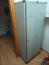 armadietto spogliatoio