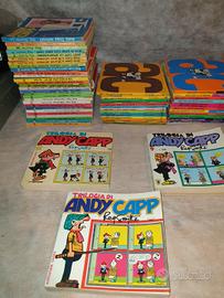 giornalini fumetti Andy capp degli anni 60/70