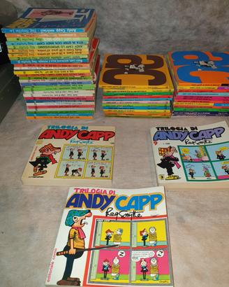 giornalini fumetti Andy capp degli anni 60/70