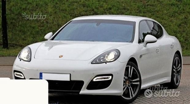 Porsche Panamera 2010>13 Paraurti TURBO/ GTS look
