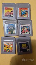 Giochi Gameboy classic