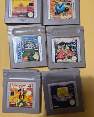 Giochi Gameboy classic