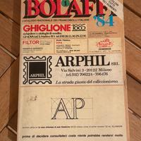 Catalogo Bolaffi 1984