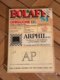 Catalogo Bolaffi 1984