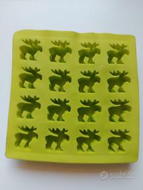 5 stampi in silicone per cucina/ pasticceria