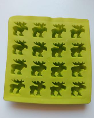 5 stampi in silicone per cucina/ pasticceria
