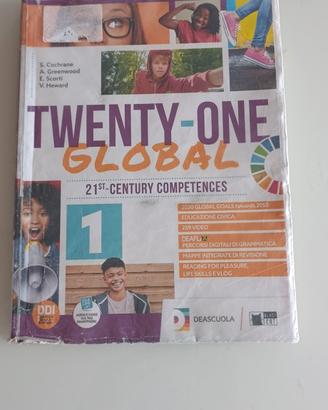 Libro di Inglese "Twenty-One Global Vol.  1"