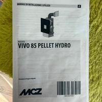 Mcz Termocamino Vivo 85 hidro ricambi