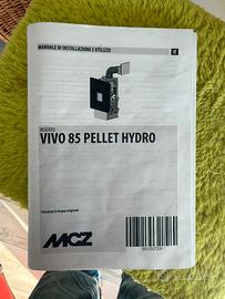 Mcz Termocamino Vivo 85 hidro ricambi