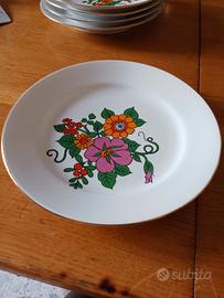 Set sei piattini in porcellana KAHLA