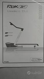 Tapis Roulant Reebok T 3.1