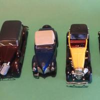 Stock 7 auto modelli 1:43 da restaurare