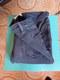 acne studios Town black crease jeans uomo tg 32